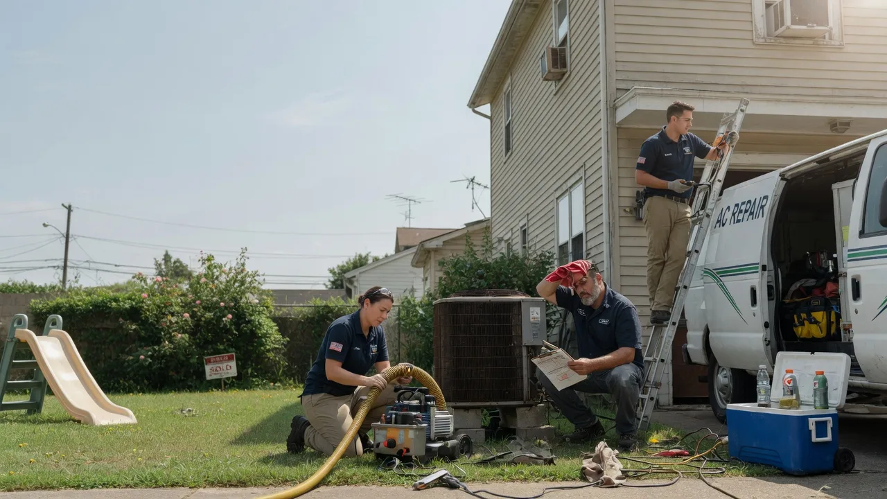 AC Repair in Maysville, KY near me